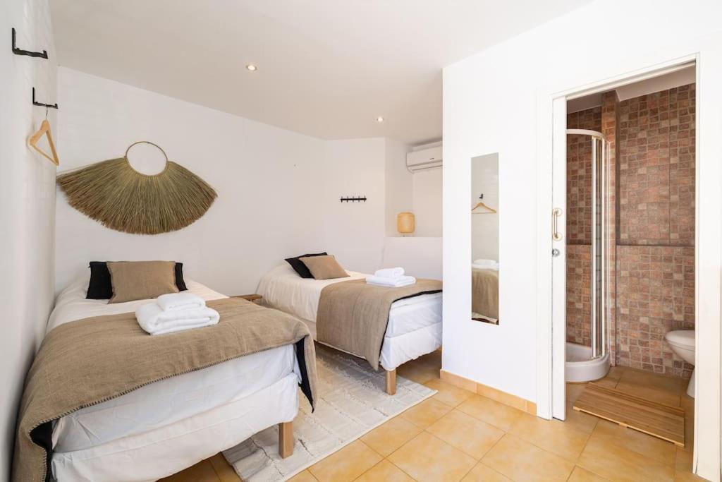 Villa In Benalmadena Pueblo מראה חיצוני תמונה