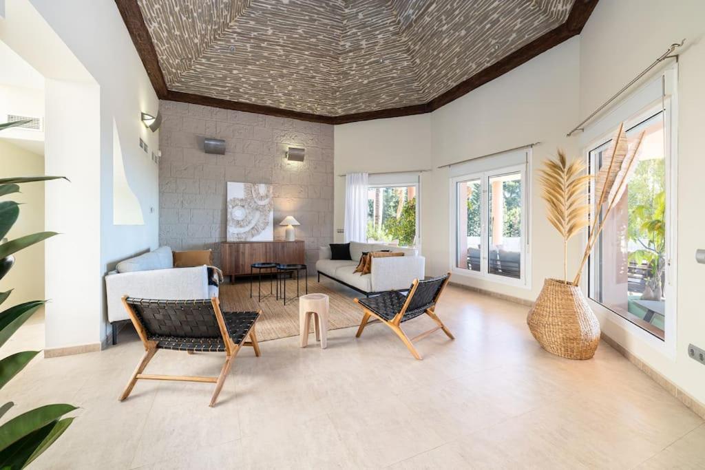Villa In Benalmadena Pueblo מראה חיצוני תמונה