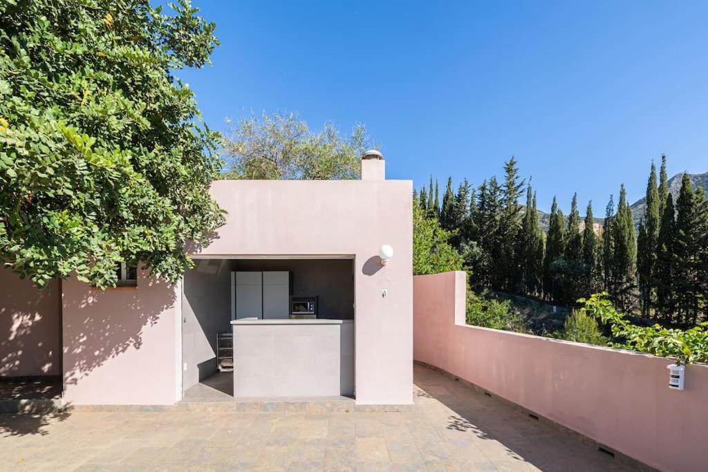 Villa In Benalmadena Pueblo מראה חיצוני תמונה