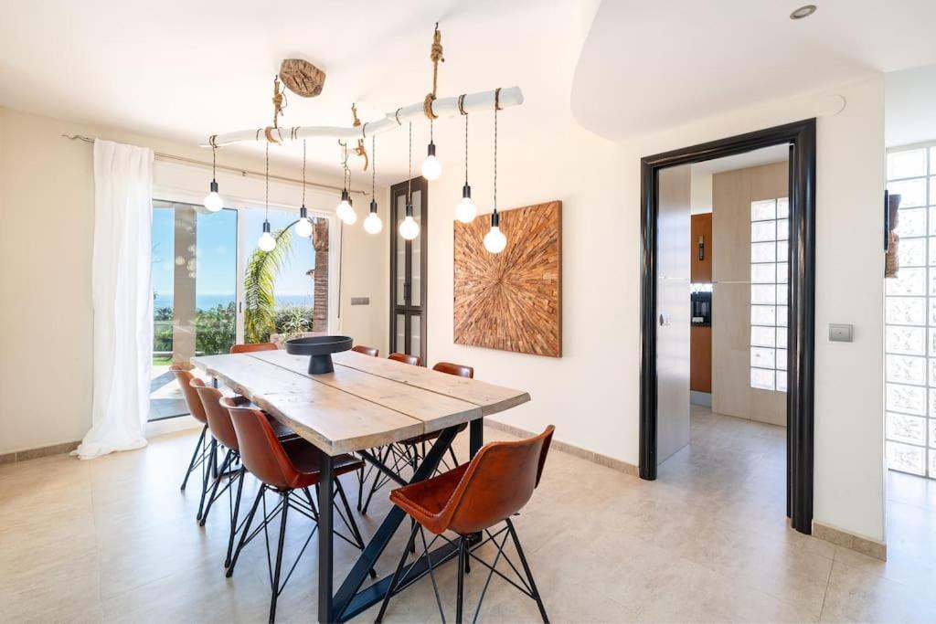 Villa In Benalmadena Pueblo מראה חיצוני תמונה